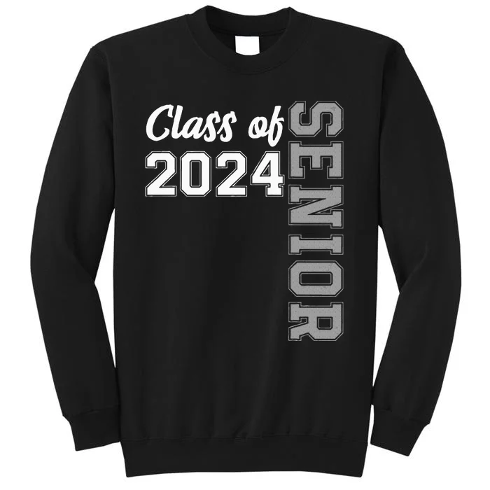 Class Of 2024 Senior 24 High School Graduation Party Sweatshirt