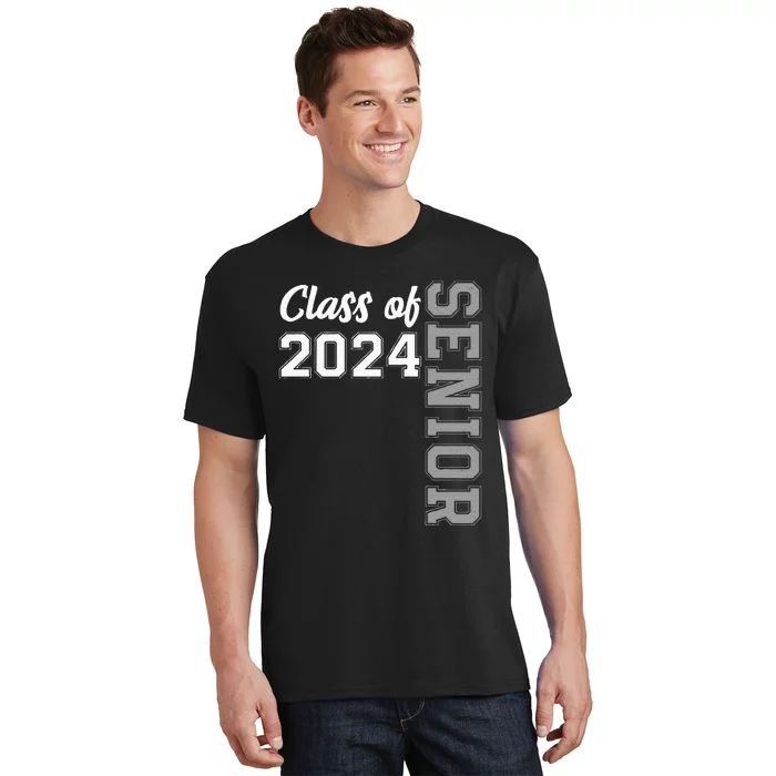 Class Of 2024 Senior 24 High School Graduation Party T-Shirt