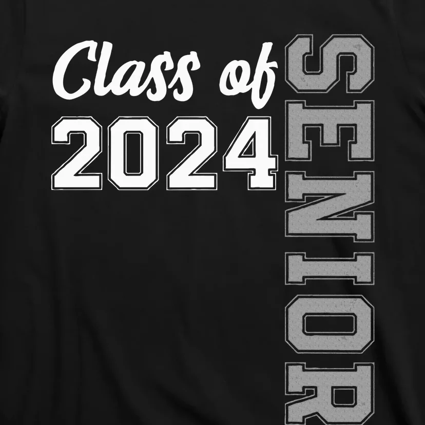 Class Of 2024 Senior 24 High School Graduation Party T-Shirt