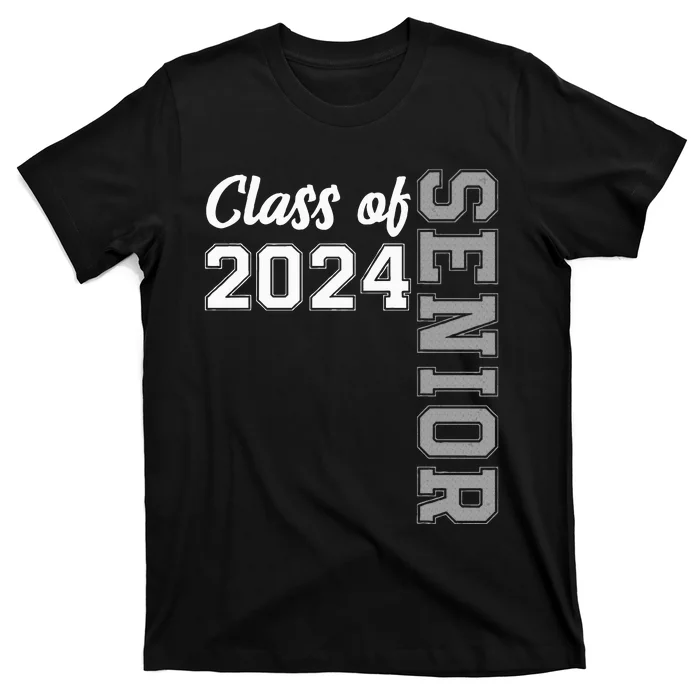 Class Of 2024 Senior 24 High School Graduation Party T-Shirt