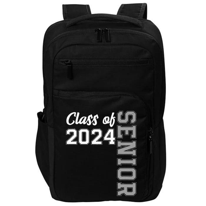 Class Of 2024 Senior 24 High School Graduation Party Impact Tech Backpack