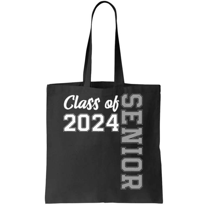 Class Of 2024 Senior 24 High School Graduation Party Tote Bag