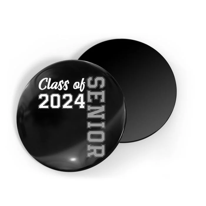 Class Of 2024 Senior 24 High School Graduation Party Magnet