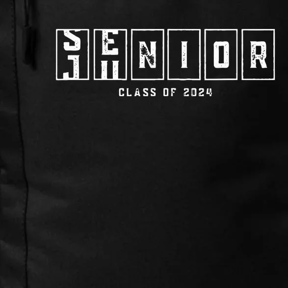 Class Of 2024 Senior Gifts Funny Seniors 2024 Daily Commute Backpack