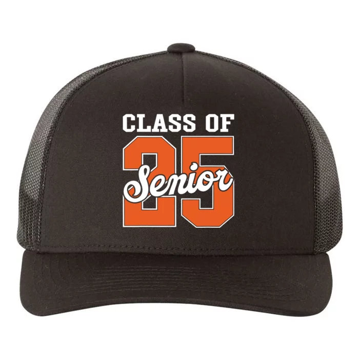 Class Of 2025 Senior 2025 Graduate Back To School 2025 Yupoong Adult 5-Panel Trucker Hat