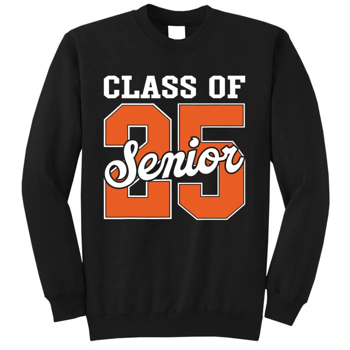 Class Of 2025 Senior 2025 Graduate Back To School 2025 Sweatshirt