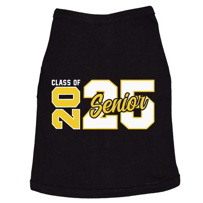 Class Of 2025 Senior 2025 Graduation 2025 Back To School Doggie Tank