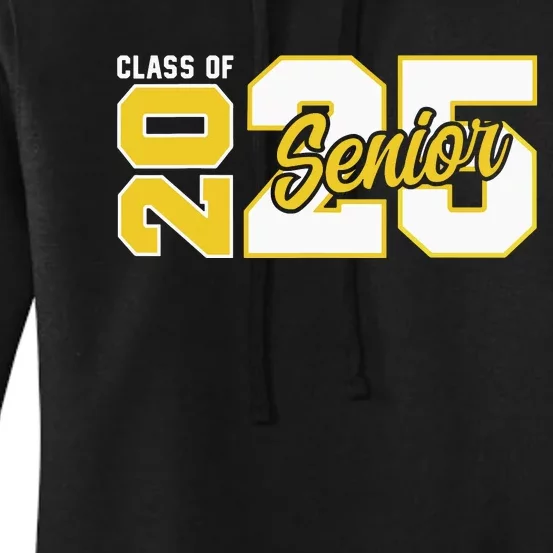 Class Of 2025 Senior 2025 Graduation 2025 Back To School Women's Pullover Hoodie