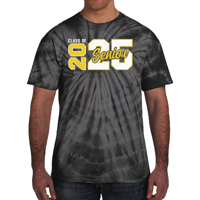 Class Of 2025 Senior 2025 Graduation 2025 Back To School Tie-Dye T-Shirt