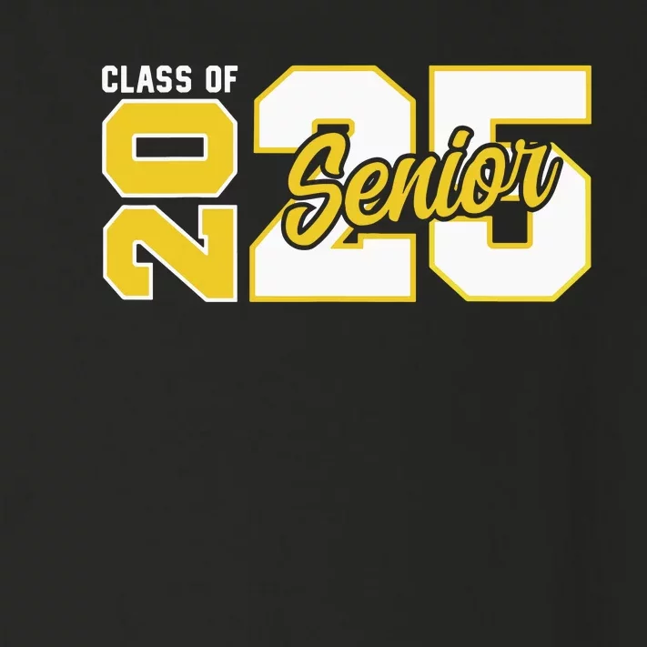 Class Of 2025 Senior 2025 Graduation 2025 Back To School Toddler Long Sleeve Shirt