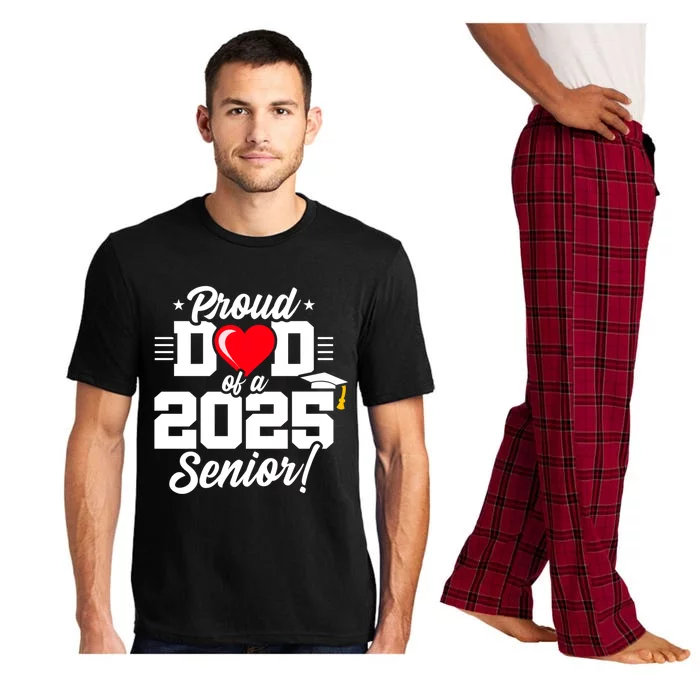 Class Of 2025 Senior Year Proud Dad Senior 2025 Gift Pajama Set