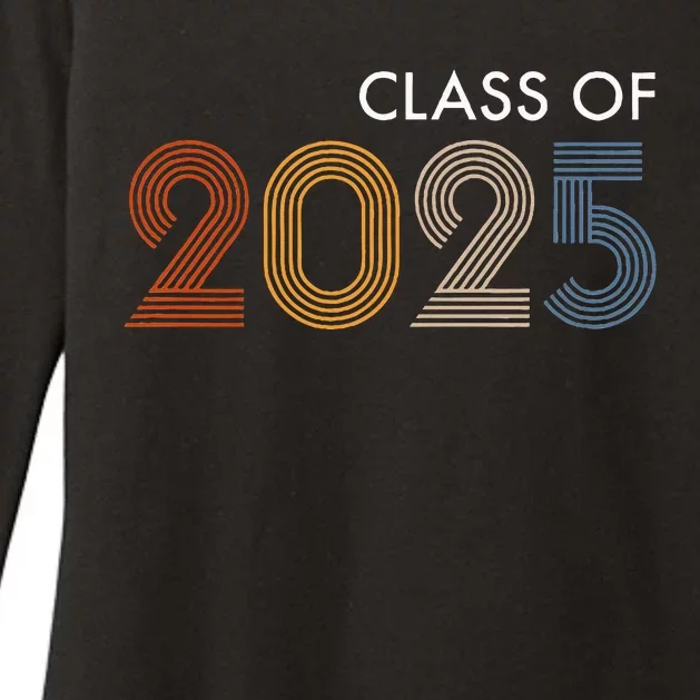 Class Of 2025 College University High School Future Graduate Womens CVC Long Sleeve Shirt