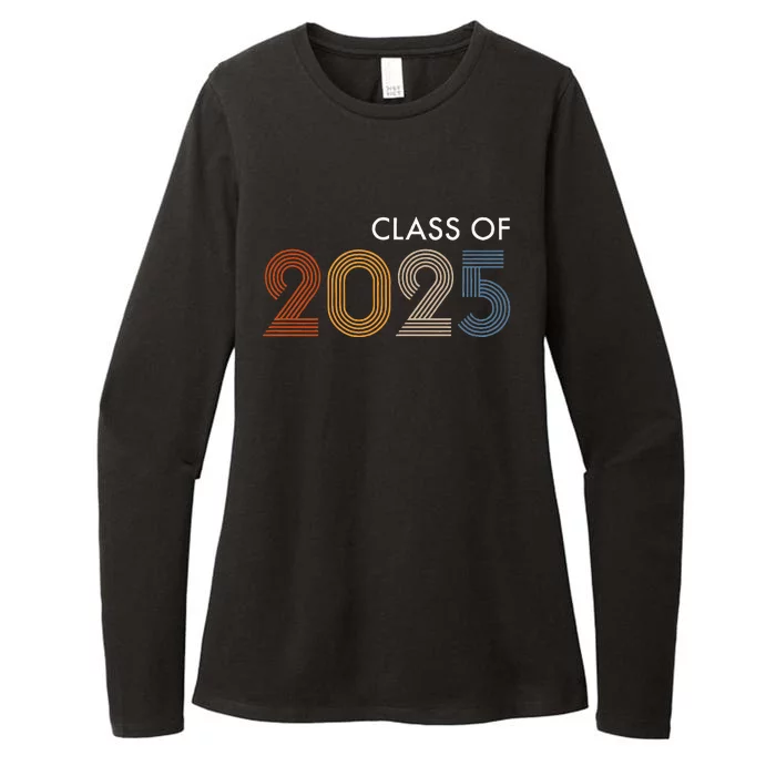 Class Of 2025 College University High School Future Graduate Womens CVC Long Sleeve Shirt