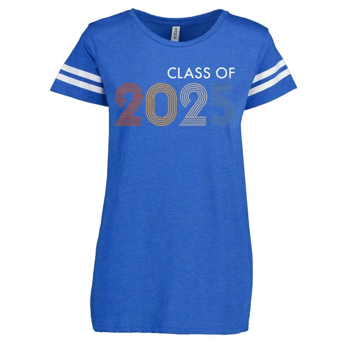 Class Of 2025 College University High School Future Graduate Enza Ladies Jersey Football T-Shirt