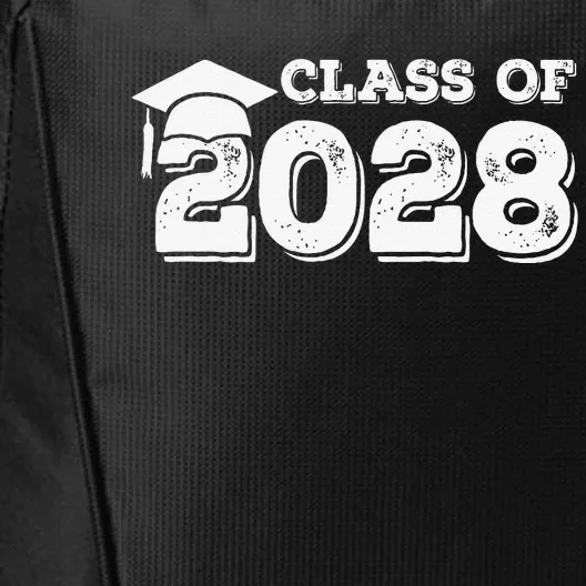 Class Of 2028 Senior Graduation 2028 City Backpack