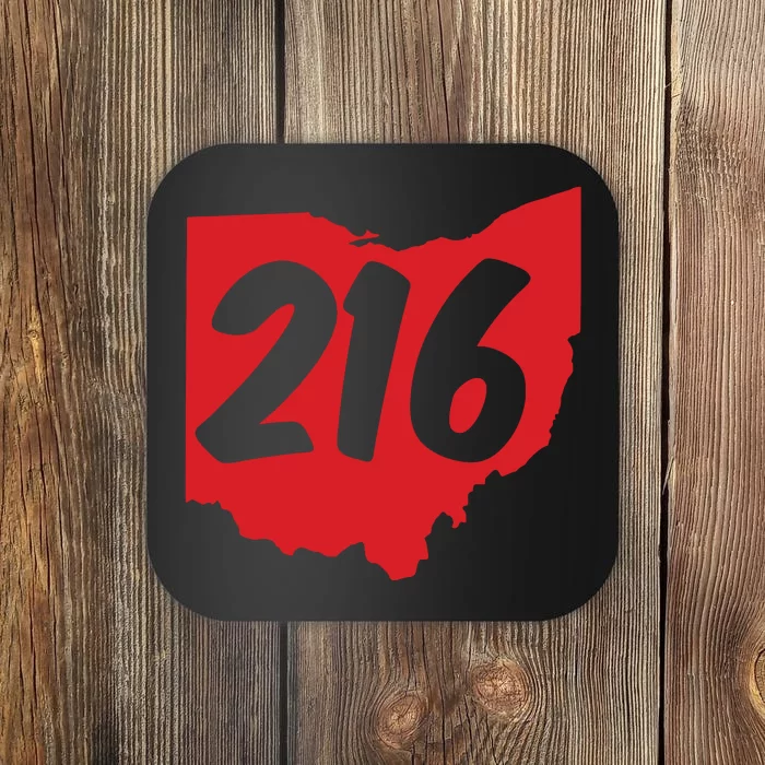 Cleveland Ohio 216 Area Code Coaster