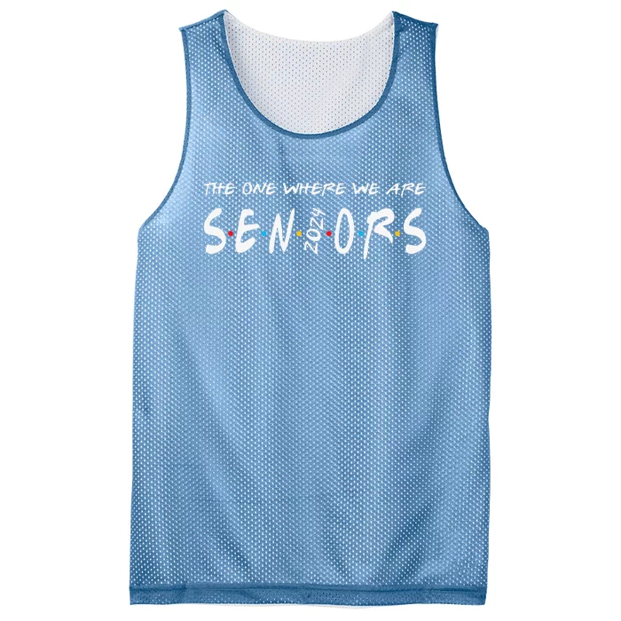 Class of 2024 Celebrating Our Senior Year Mesh Reversible Basketball Jersey Tank