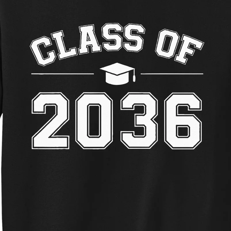 Class Of 2036 Grow With Me First Day Of School Graduation Sweatshirt