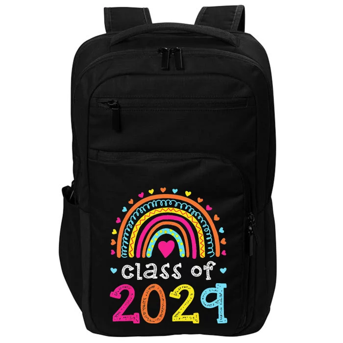 Class Of 2029 Grow With Me First Day Of School Graduation Impact Tech Backpack