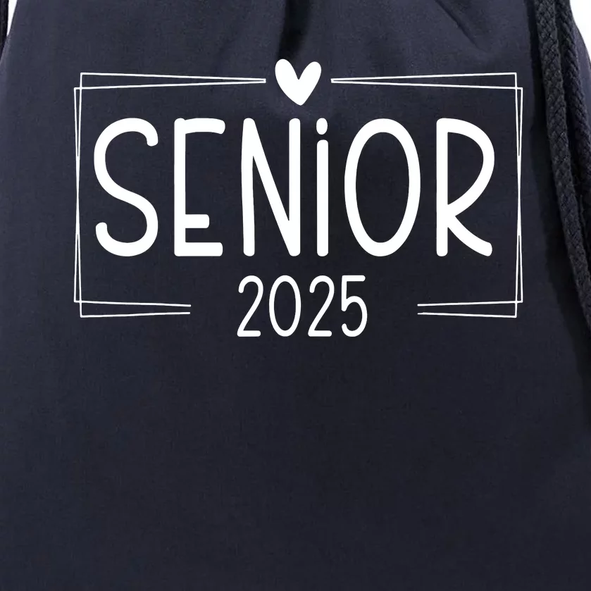 Class Of 2025 Senior 25 High School Graduation Drawstring Bag