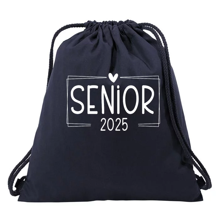 Class Of 2025 Senior 25 High School Graduation Drawstring Bag