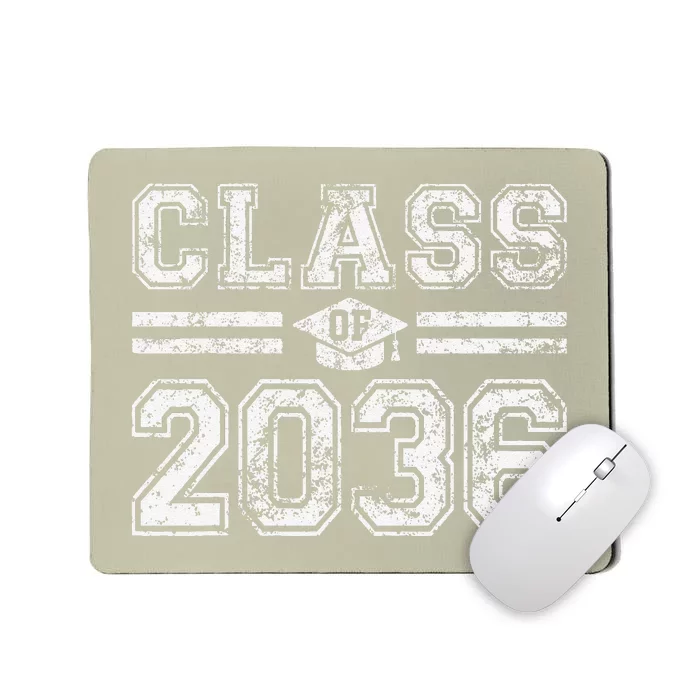 Class Of 2036 Grow With Me Graduation First Day Of School Love Mousepad