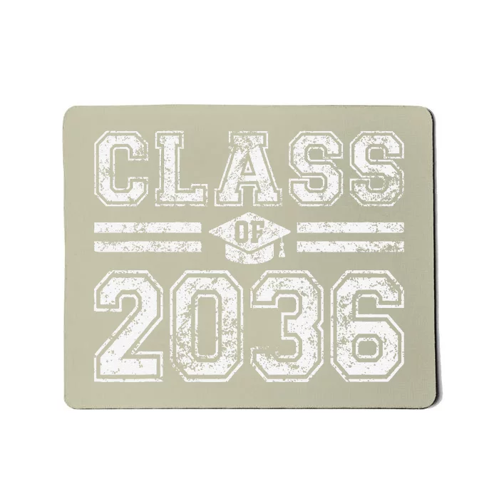 Class Of 2036 Grow With Me Graduation First Day Of School Love Mousepad