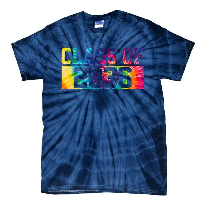 Class Of 2036 Graduation First Day Tie Dye Tie-Dye T-Shirt