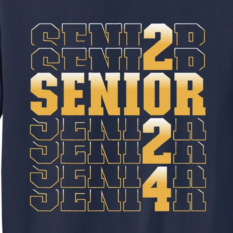 CLASS OF 2024 Graduation Or First Day Of School Senior 2024 Sweatshirt