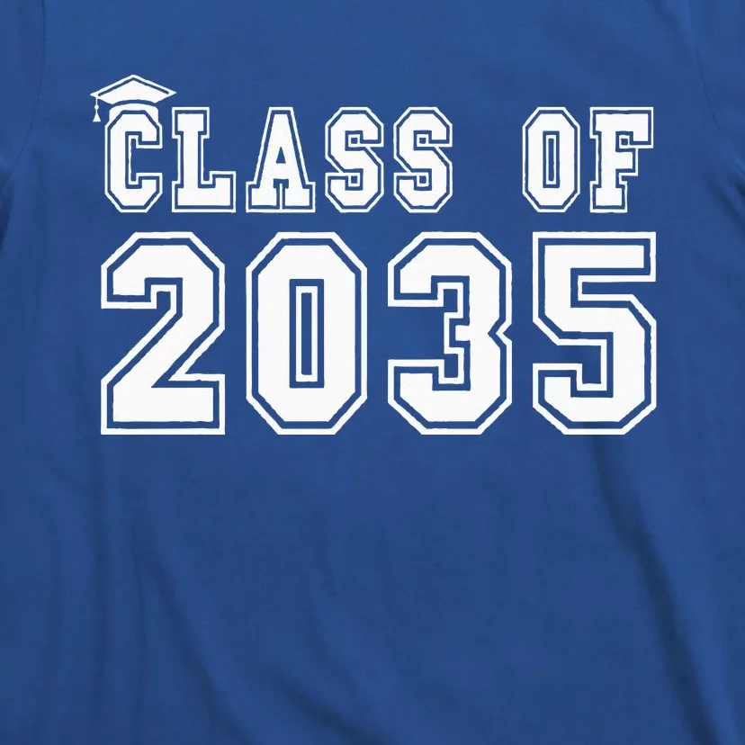 Class Of 2035 Graduation First Day Of Kindergarten PreK T-Shirt