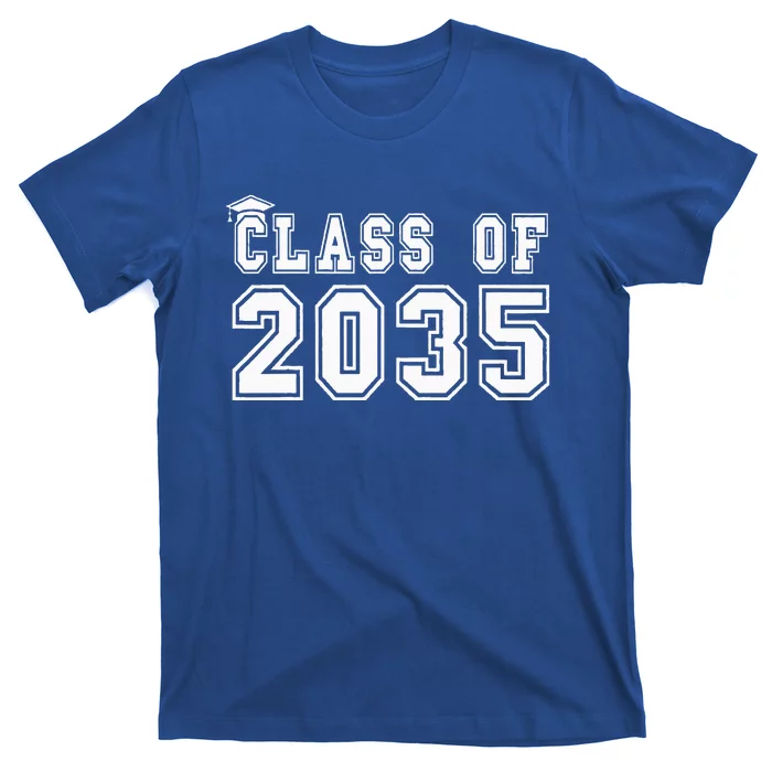 Class Of 2035 Graduation First Day Of Kindergarten PreK T-Shirt