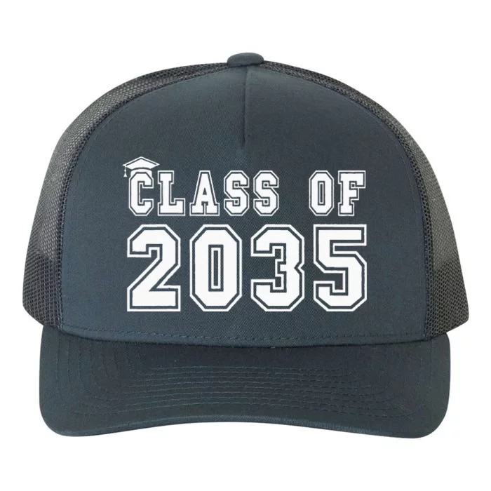 Class Of 2035 Graduation First Day Of Kindergarten PreK Yupoong Adult 5-Panel Trucker Hat