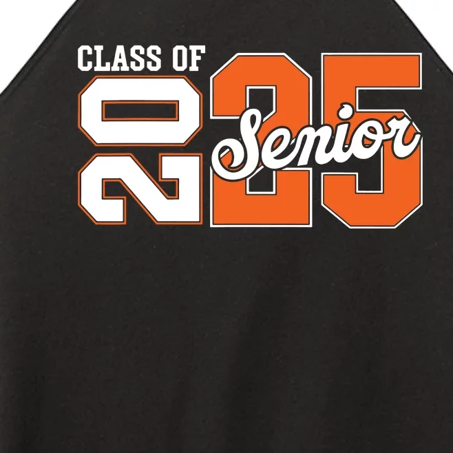 Class Of 2025 Senior 2025 Back To School 2025 Graduation 25 Women’s Perfect Tri Rocker Tank