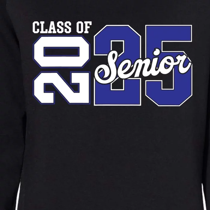 Class Of 2025 Senior 2025 Back To School 2025 Graduation 25 Womens California Wash Sweatshirt