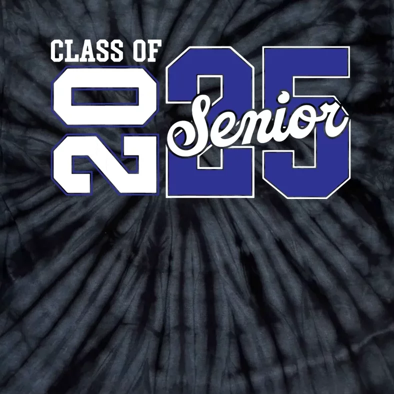 Class Of 2025 Senior 2025 Back To School 2025 Graduation 25 Tie-Dye T-Shirt