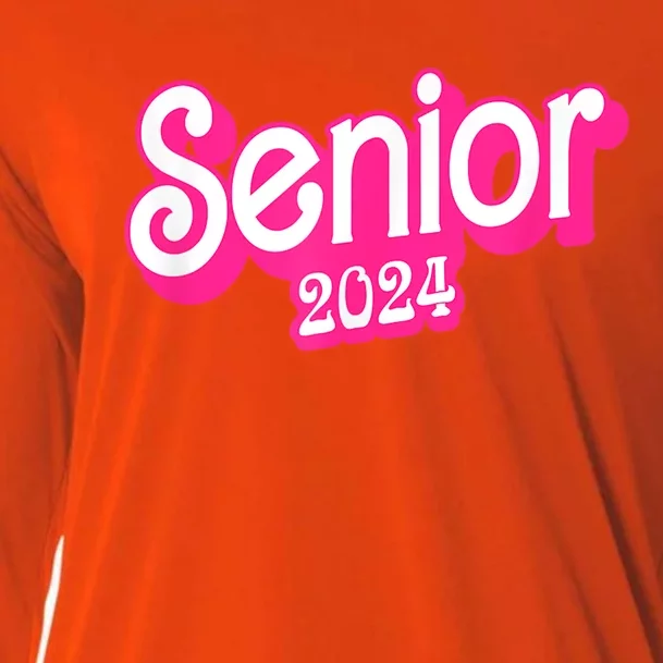 Class Of 2024 Senior Gifts Funny Seniors 2024 Cooling Performance Long Sleeve Crew