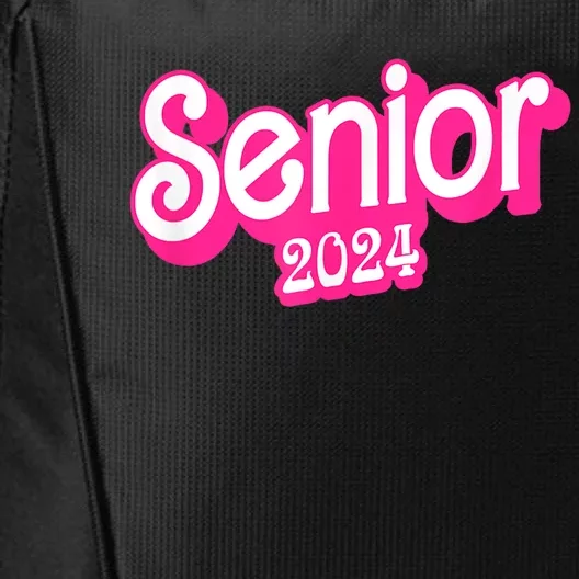 Class Of 2024 Senior Gifts Funny Seniors 2024 City Backpack