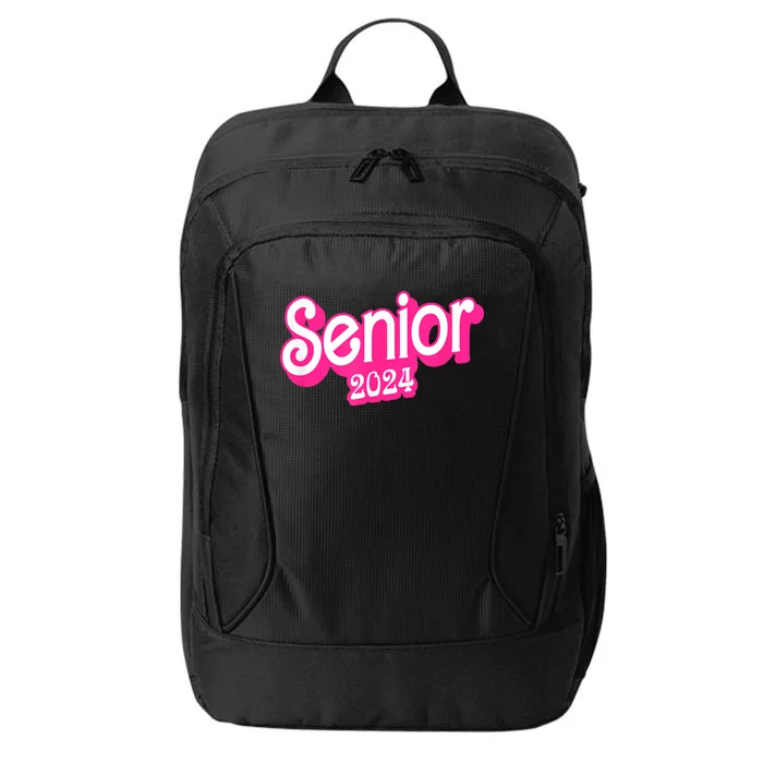 Class Of 2024 Senior Gifts Funny Seniors 2024 City Backpack