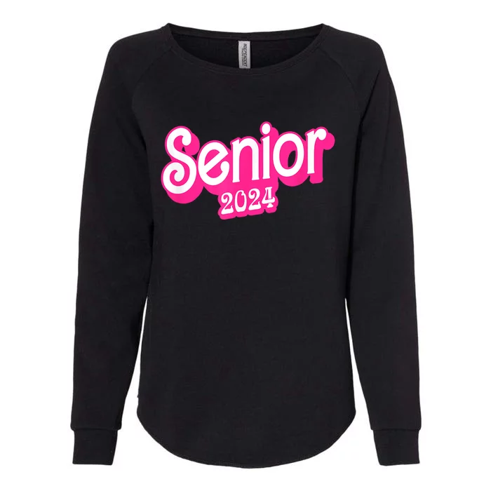 Class Of 2024 Senior Gifts Funny Seniors 2024 Womens California Wash Sweatshirt