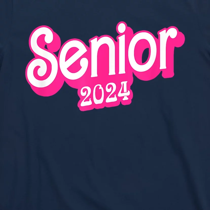 Class Of 2024 Senior Gifts Funny Seniors 2024 T-Shirt