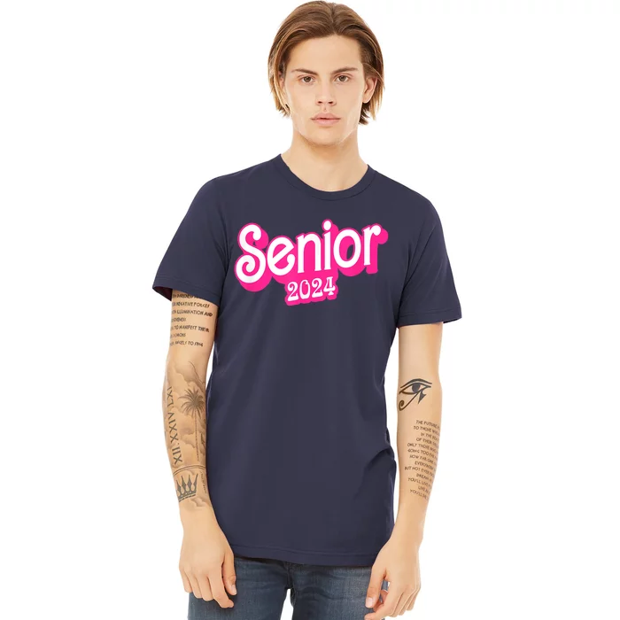 Class Of 2024 Senior Gifts Funny Seniors 2024 Premium T-Shirt