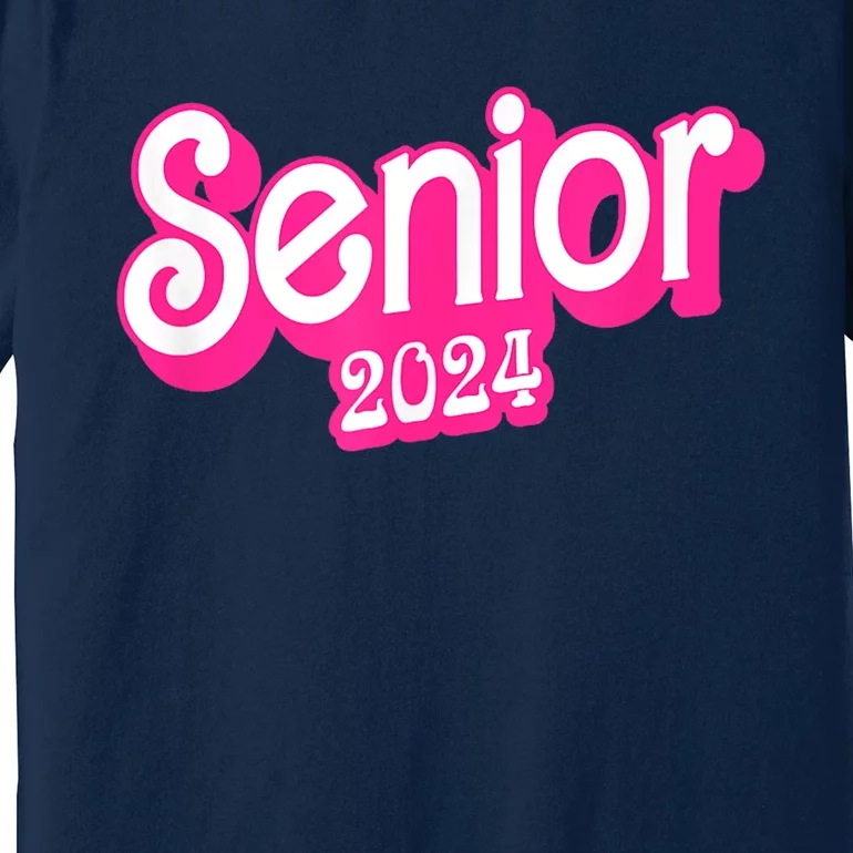 Class Of 2024 Senior Gifts Funny Seniors 2024 Premium T-Shirt