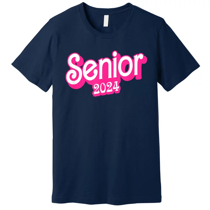 Class Of 2024 Senior Gifts Funny Seniors 2024 Premium T-Shirt