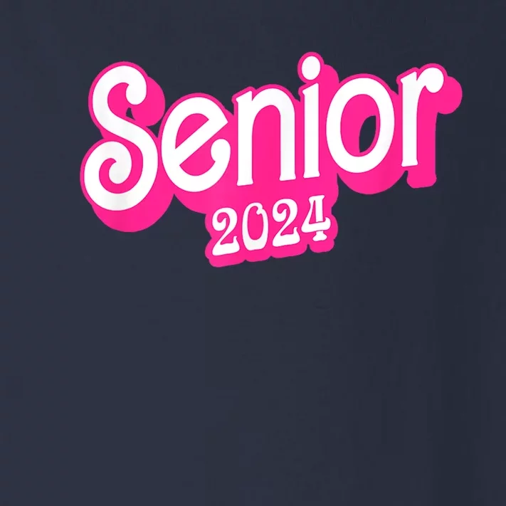 Class Of 2024 Senior Gifts Funny Seniors 2024 Toddler Long Sleeve Shirt