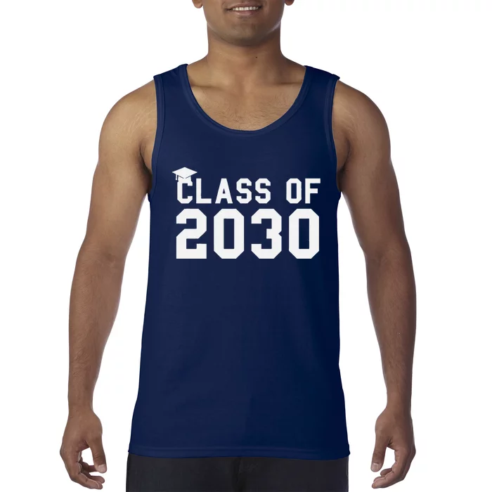 Class Of 2030 Grow With Me First Day Of School Gift Tank Top