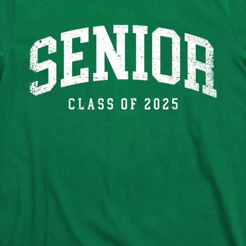 Class Of 2025 Senior 2025 Graduation 2025 Back To School T-Shirt