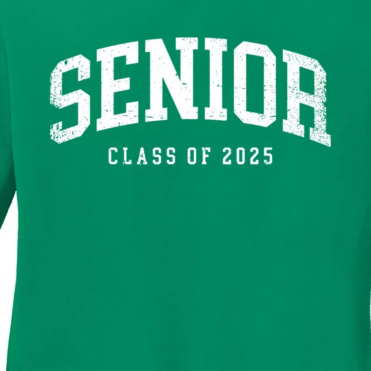 Class Of 2025 Senior 2025 Graduation 2025 Back To School Ladies Long Sleeve Shirt