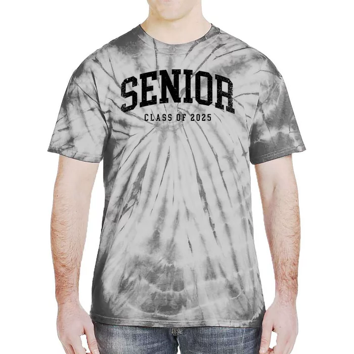 Class Of 2025 Senior 2025 Graduation 2025 Back To School Tie-Dye T-Shirt