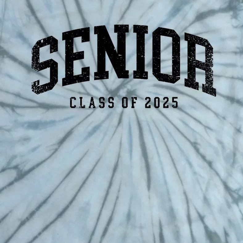 Class Of 2025 Senior 2025 Graduation 2025 Back To School Tie-Dye T-Shirt