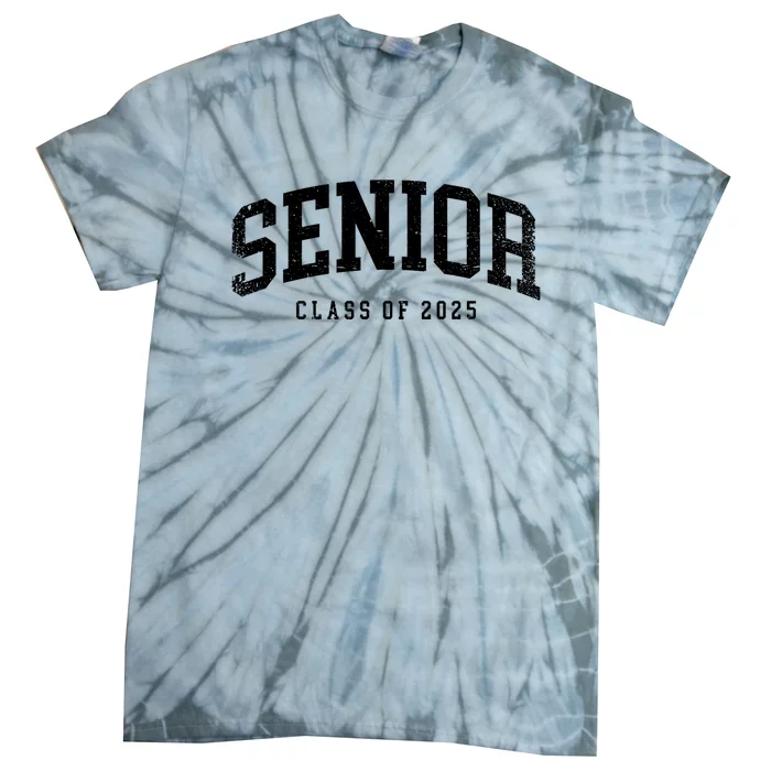 Class Of 2025 Senior 2025 Graduation 2025 Back To School Tie-Dye T-Shirt